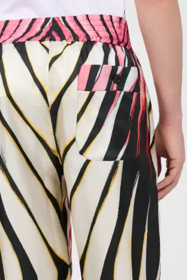 Roberto Cavalli Ray Of Paradise Print Trousers | Thumbnail 5