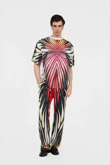 Roberto Cavalli Ray Of Paradise Print Trousers | Thumbnail 6