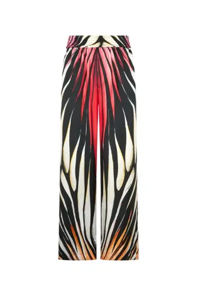 Roberto Cavalli Ray Of Paradise Print Trousers | Thumbnail 1