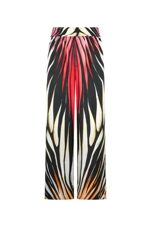 Ray Of Paradise Print Trousers