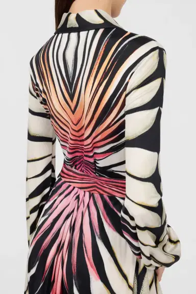 Roberto Cavalli Ray Of Paradise Print Mini Dress | Thumbnail 5 Roberto Cavalli Ray Of Paradise Print Mini Dress | Thumbnail 5