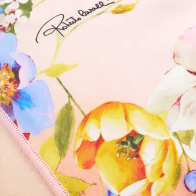 Roberto Cavalli Miami Flowers Print Top Bikini | Thumbnail 4