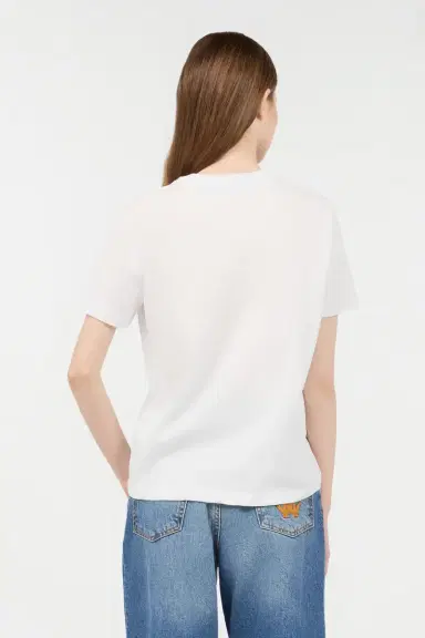 Roberto Cavalli T-Shirt With JC Monogram | Thumbnail 3 Roberto Cavalli T-Shirt With JC Monogram | Thumbnail 3