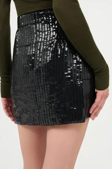 Roberto Cavalli Sequin Mini Skirt | Thumbnail 6