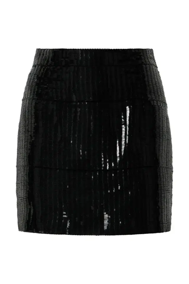 Sequin Mini Skirt