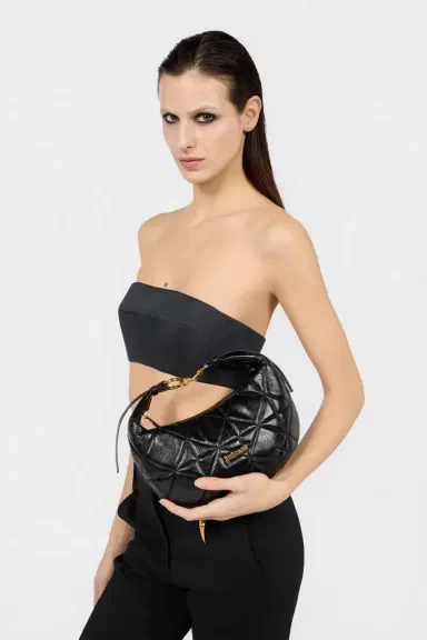 Roberto Cavalli Black Handbag | Thumbnail 2 Roberto Cavalli Black Handbag | Thumbnail 2