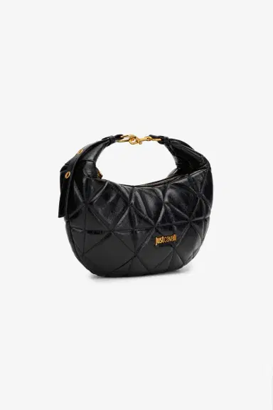 Roberto Cavalli Black Handbag | Thumbnail 4 Roberto Cavalli Black Handbag | Thumbnail 4