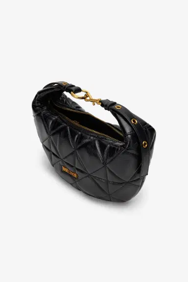 Roberto Cavalli Black Handbag | Thumbnail 5 Roberto Cavalli Black Handbag | Thumbnail 5