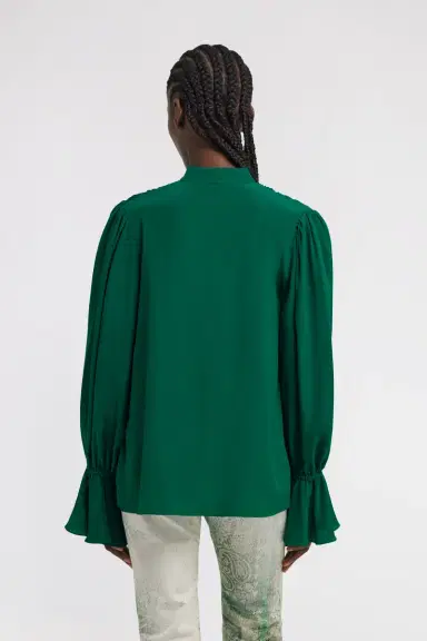 Roberto Cavalli Mandarin collar Blouse | Thumbnail 3