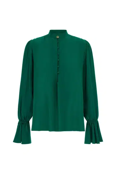 Roberto Cavalli Mandarin collar Blouse | Thumbnail 1