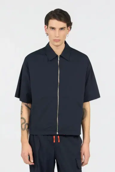 Roberto Cavalli Navy Blue Shirt | Thumbnail 2 Roberto Cavalli Navy Blue Shirt | Thumbnail 2