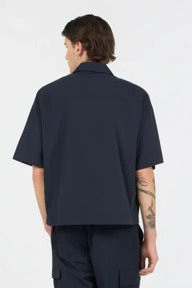 Roberto Cavalli Navy Blue Shirt | Thumbnail 3 Roberto Cavalli Navy Blue Shirt | Thumbnail 3