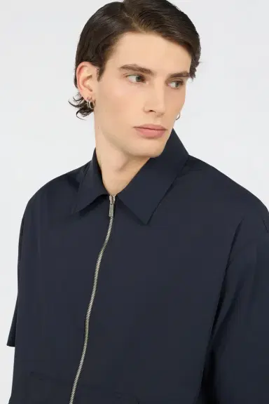 Roberto Cavalli Navy Blue Shirt | Thumbnail 4 Roberto Cavalli Navy Blue Shirt | Thumbnail 4