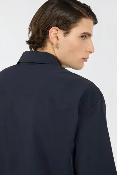 Roberto Cavalli Navy Blue Shirt | Thumbnail 5 Roberto Cavalli Navy Blue Shirt | Thumbnail 5