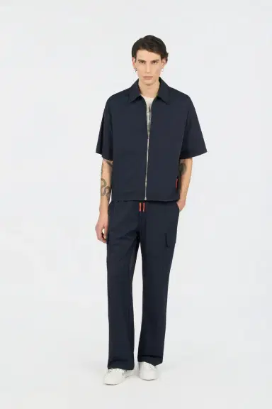 Roberto Cavalli Navy Blue Shirt | Thumbnail 6 Roberto Cavalli Navy Blue Shirt | Thumbnail 6