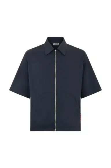Roberto Cavalli Navy Blue Shirt | Thumbnail 1 Roberto Cavalli Navy Blue Shirt | Thumbnail 1