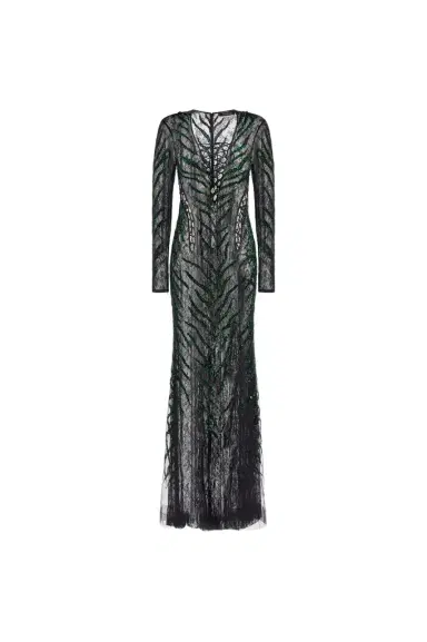 Roberto Cavalli Lace Maxi Dress | Thumbnail 1