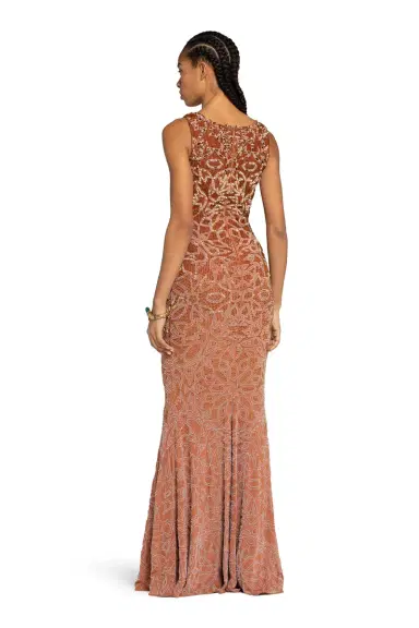 Roberto Cavalli Bead-Embellished Maxi Dress | Thumbnail 3