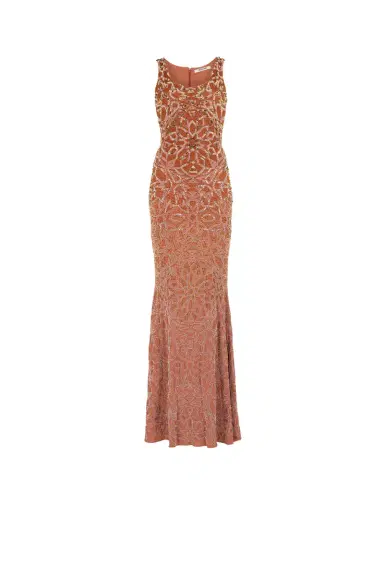 Roberto Cavalli Bead-Embellished Maxi Dress | Thumbnail 1