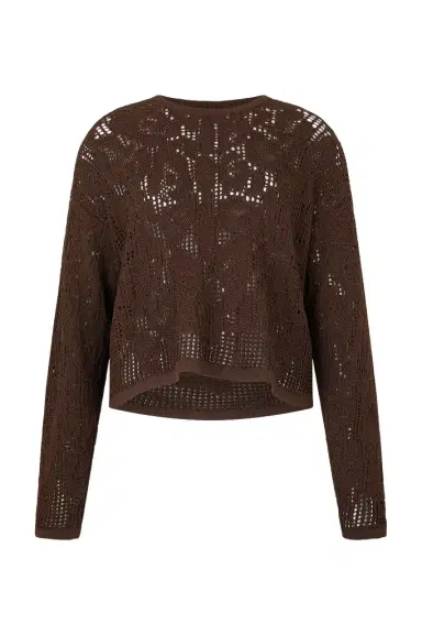 Roberto Cavalli Crochet Effect Sweater | Thumbnail 1