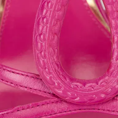Roberto Cavalli Leather Sandals with Snake Detail | Thumbnail 4 Roberto Cavalli Leather Sandals with Snake Detail | Thumbnail 4