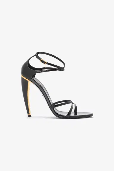 Roberto Cavalli Heeled sandals with Fang heel | Thumbnail 2