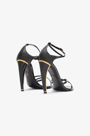 Roberto Cavalli Heeled sandals with Fang heel | Thumbnail 3