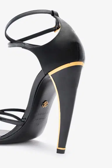 Roberto Cavalli Heeled sandals with Fang heel | Thumbnail 4