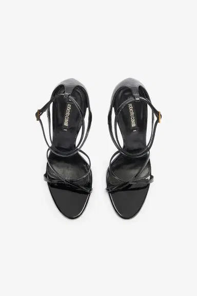 Roberto Cavalli Heeled sandals with Fang heel | Thumbnail 5