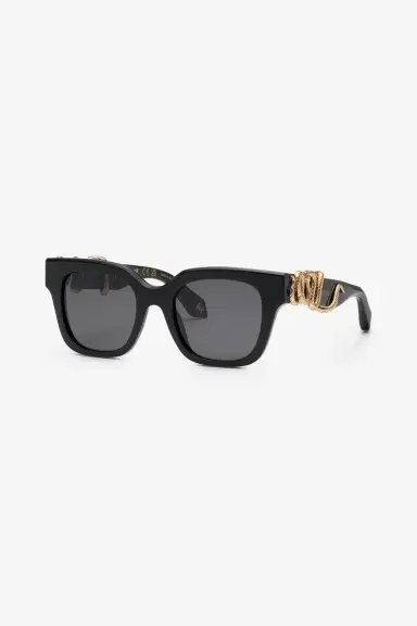 Roberto Cavalli Exclusive model with casting tecnique manufactured temples | Thumbnail 3