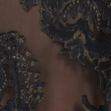 Roberto Cavalli Sheer Silk Kaftan in Ornamental | Thumbnail 4 Roberto Cavalli Sheer Silk Kaftan in Ornamental | Thumbnail 4