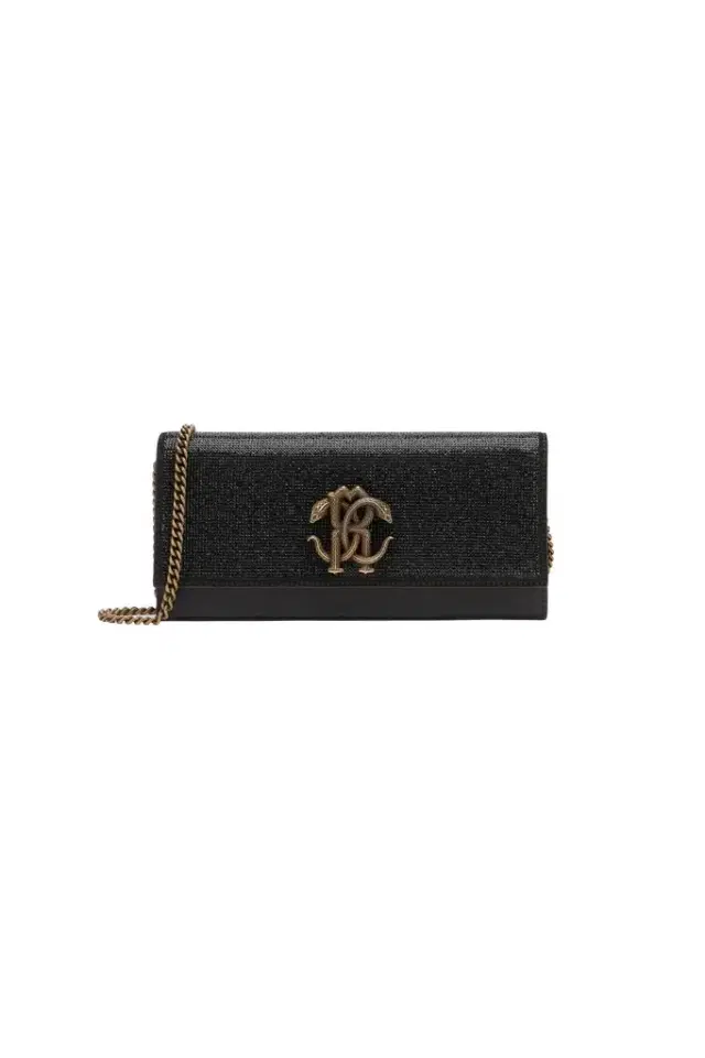 Roberto Cavalli Leather Mini Bag with Shoulder Strap