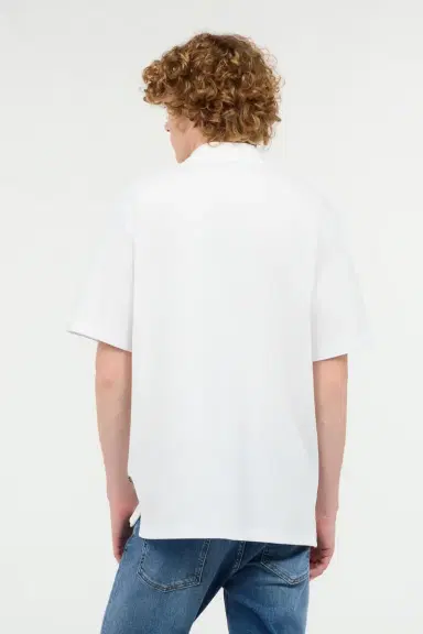 Roberto Cavalli Polo Shirt With Embossed JC Monogram | Thumbnail 3