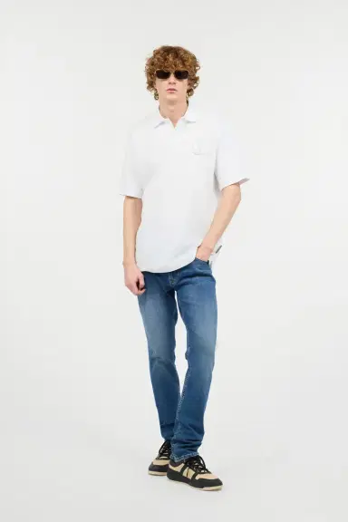 Roberto Cavalli Polo Shirt With Embossed JC Monogram | Thumbnail 6