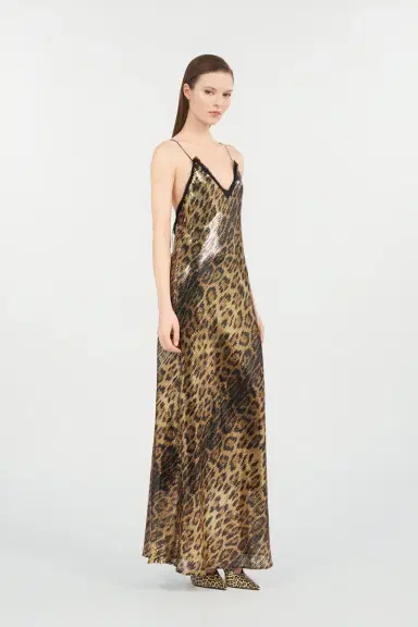 Roberto Cavalli Jaguar-Print Dress | Thumbnail 2