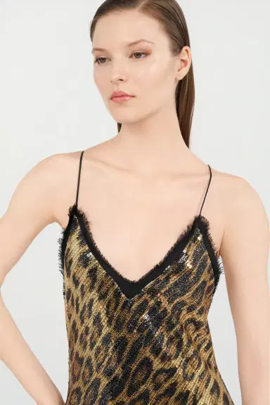 Roberto Cavalli Jaguar-Print Dress | Thumbnail 5