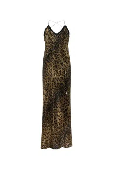 Roberto Cavalli Jaguar-Print Dress | Thumbnail 1