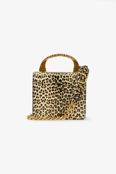Roberto Cavalli Medium Roar Bag | Thumbnail 3 Roberto Cavalli Medium Roar Bag | Thumbnail 3