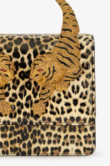 Roberto Cavalli Medium Roar Bag | Thumbnail 5 Roberto Cavalli Medium Roar Bag | Thumbnail 5