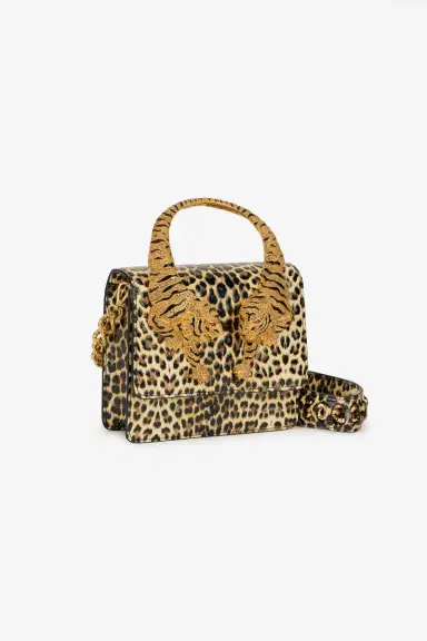 Roberto Cavalli Medium Roar Bag | Thumbnail 6 Roberto Cavalli Medium Roar Bag | Thumbnail 6