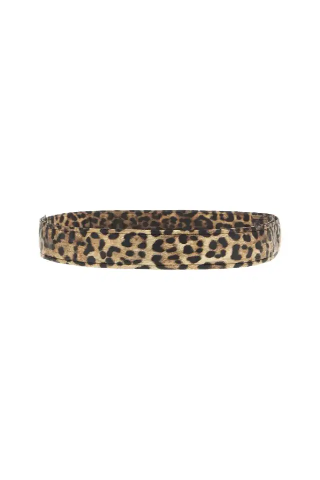 Roberto Cavalli Leopard print headband