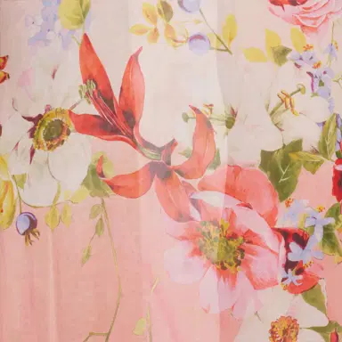Roberto Cavalli Miami Flowers Silk Kaftan | Thumbnail 4