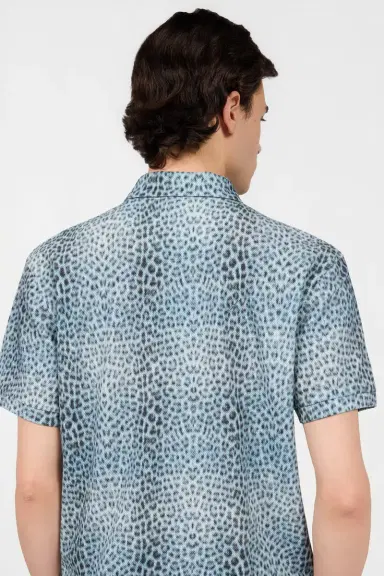 Roberto Cavalli Baby Jaguar Print Polo | Thumbnail 5 Roberto Cavalli Baby Jaguar Print Polo | Thumbnail 5