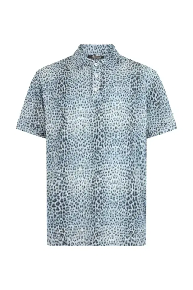 Baby Jaguar Print Polo