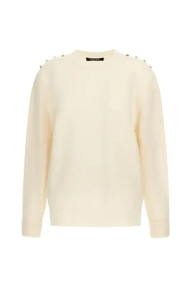 Roberto Cavalli Round neck Sweater
