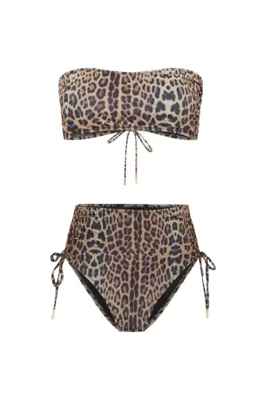 Roberto Cavalli Jaguar Print Bikini | Thumbnail 1 Roberto Cavalli Jaguar Print Bikini | Thumbnail 1
