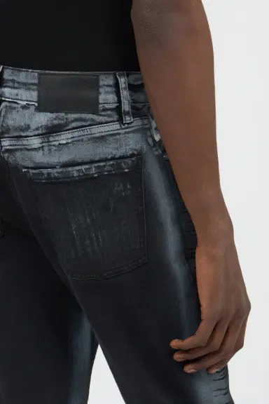 Roberto Cavalli Black Denim Jeans | Thumbnail 4 Roberto Cavalli Black Denim Jeans | Thumbnail 4