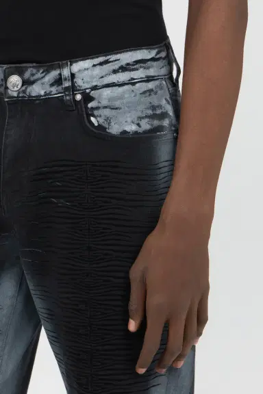 Roberto Cavalli Black Denim Jeans | Thumbnail 5 Roberto Cavalli Black Denim Jeans | Thumbnail 5