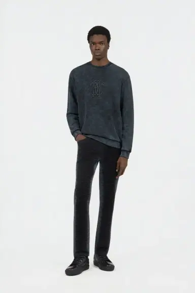 Roberto Cavalli Black Denim Jeans | Thumbnail 6 Roberto Cavalli Black Denim Jeans | Thumbnail 6