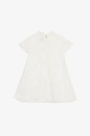 Roberto Cavalli Dress With Broderie Anglaise Design | Thumbnail 2
